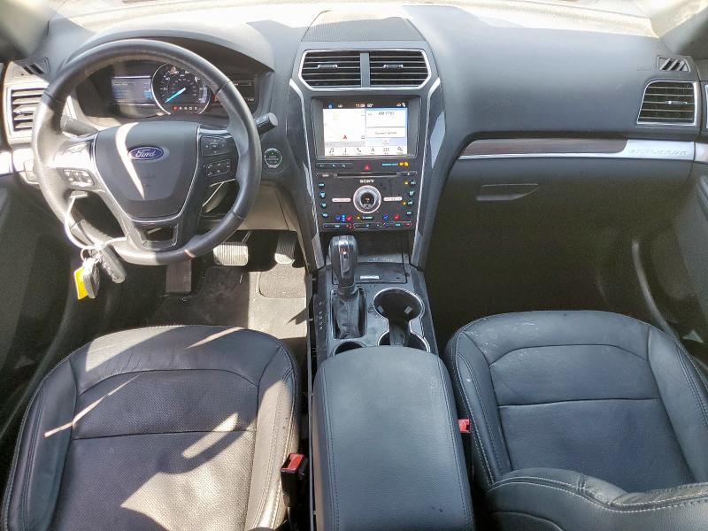 Photo 8 from auction – 2018 FORD EXPLORER L with VIN 1FM5K7F86JGC70067