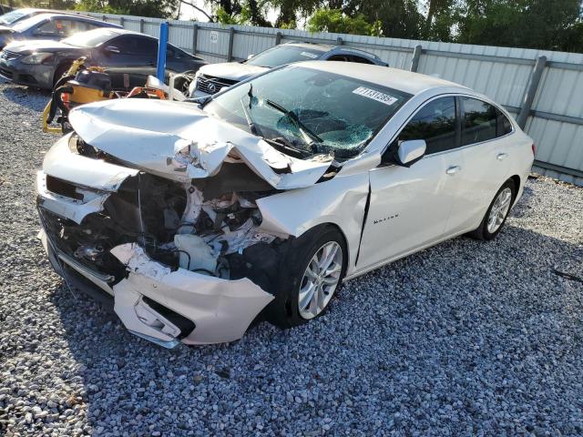 CHEVROLET MALIBU LT 2017 with VIN 1G1ZE5ST4HF169727 - Photo from auction