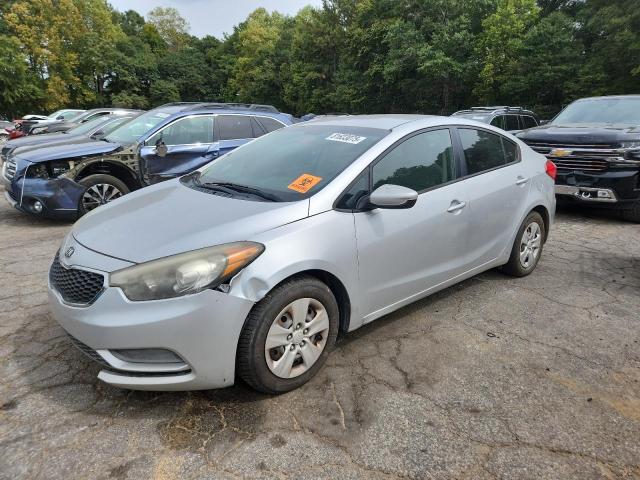 KIA FORTE LX 2015 with VIN KNAFK4A69F5433596 - Photo from auction