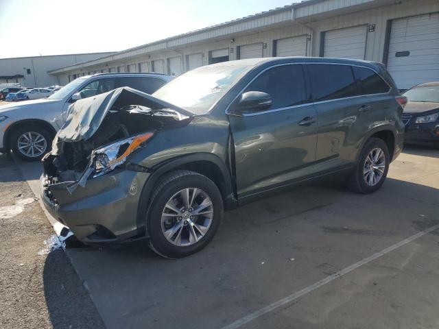 TOYOTA HIGHLANDER LE 2014 with VIN 5TDZKRFHXES023874 - Photo from auction