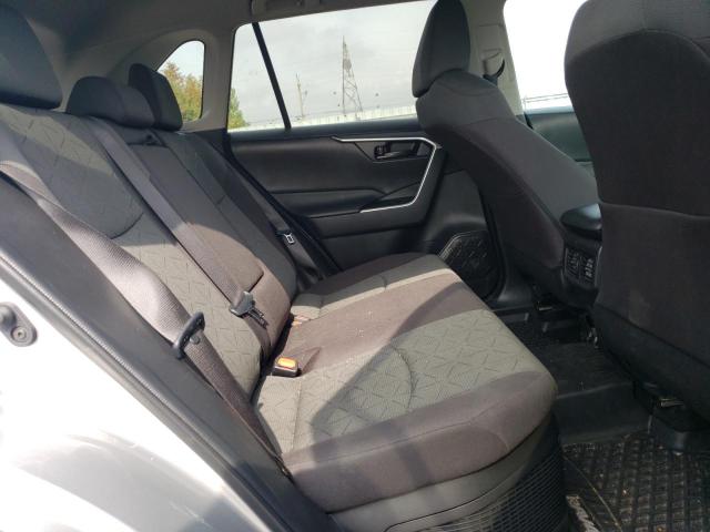 Photo 11 from auction – 2024 TOYOTA RAV4 LE with VIN 2T3BWRFV4RW215338