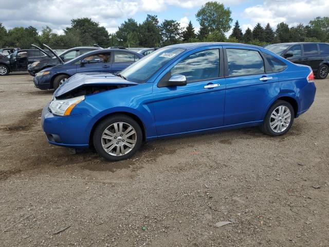 FORD FOCUS SEL 2011 with VIN 1FAHP3HN5BW200717 - Photo from auction