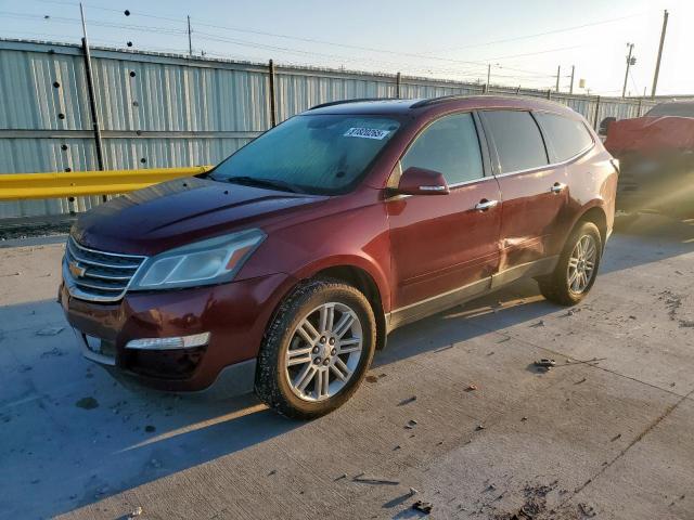 CHEVROLET TRAVERSE L 2015 with VIN 1GNKRGKD8FJ341552 - Photo from auction
