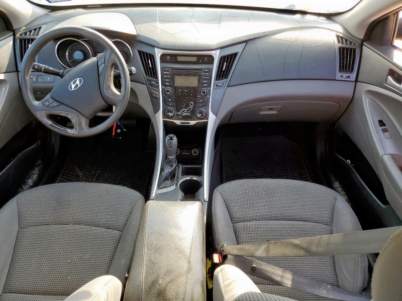 Photo 8 from auction – 2012 HYUNDAI SONATA GLS with VIN 5NPEB4AC5CH487302