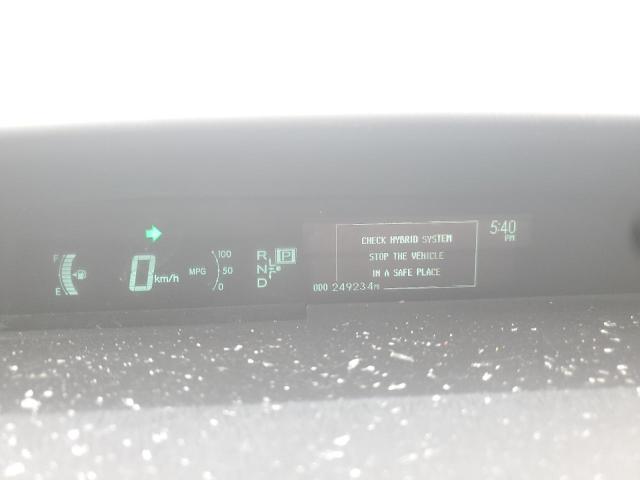 Photo 9 from auction – 2012 TOYOTA PRIUS with VIN JTDKN3DU2C1527593