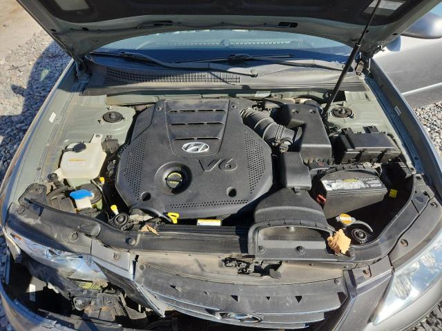 Photo 11 from auction – 2009 HYUNDAI SONATA SE with VIN 5NPEU46F99H571922