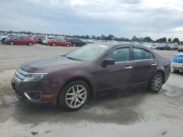 FORD FUSION SEL 2011 with VIN 3FAHP0CG4BR331017 - Photo from auction