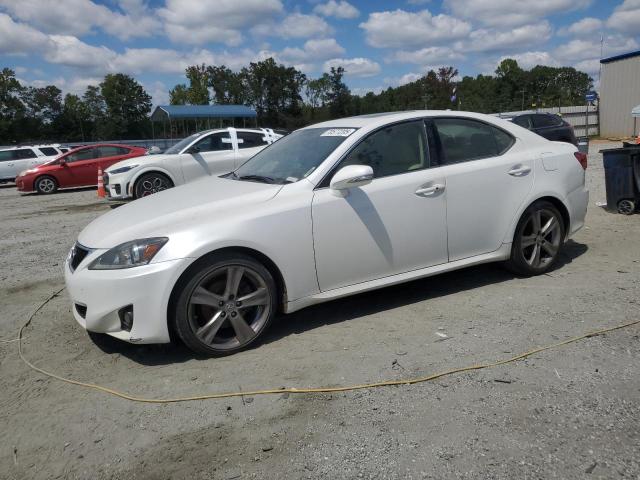 LEXUS IS 250 2012 with VIN JTHBF5C21C5172755 - Photo from auction