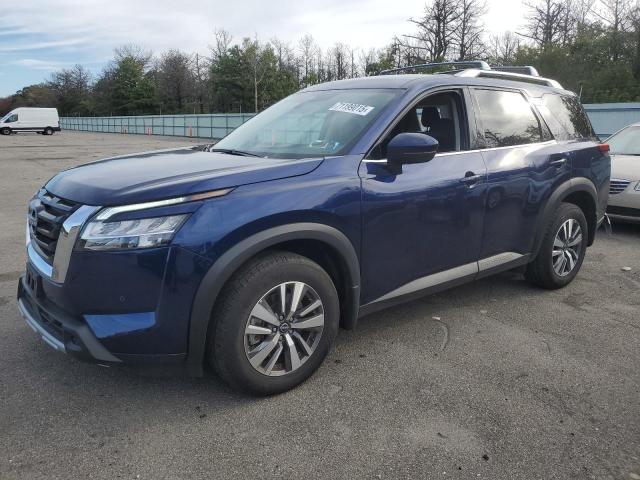 NISSAN PATHFINDER SL 2024 with VIN 5N1DR3CC0RC304290 - Photo from auction
