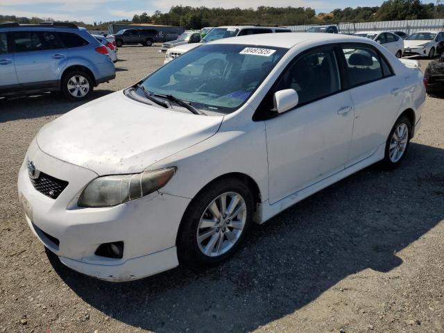 TOYOTA COROLLA BA 2010 with VIN 1NXBU4EE1AZ293633 - Photo from auction