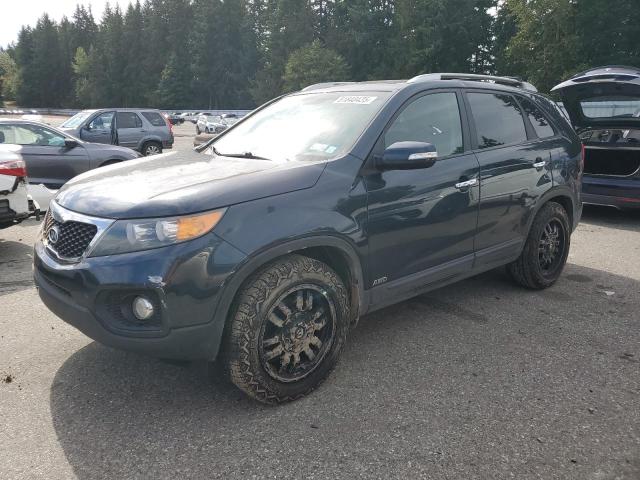 KIA SORENTO LX 2013 with VIN 5XYKTCA60DG398234 - Photo from auction