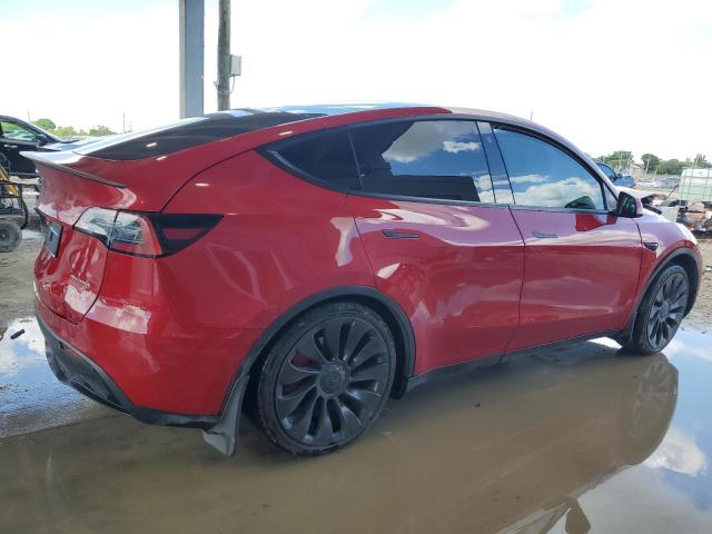 Photo 3 from auction – 2022 TESLA MODEL Y with VIN 7SAYGDEFXNF460359