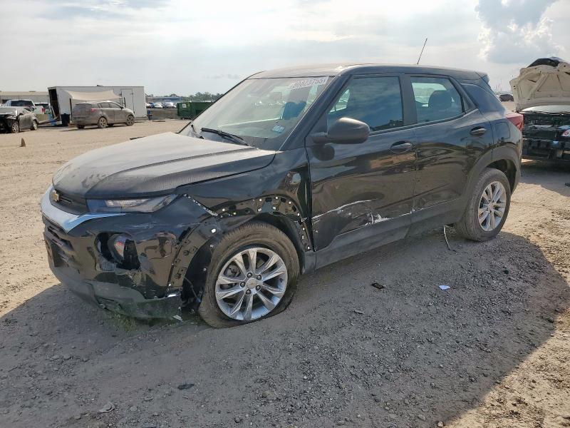 CHEVROLET TRAILBLAZE 2021 with VIN KL79MNSL1MB179348 - Photo from auction