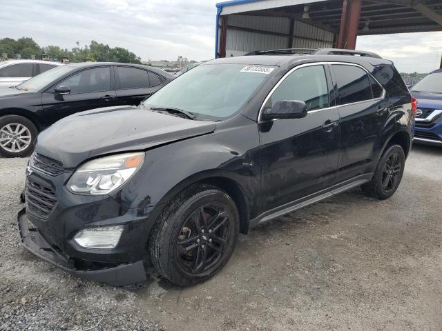 CHEVROLET EQUINOX LT 2017 with VIN 2GNALCEK9H6282253 - Photo from auction