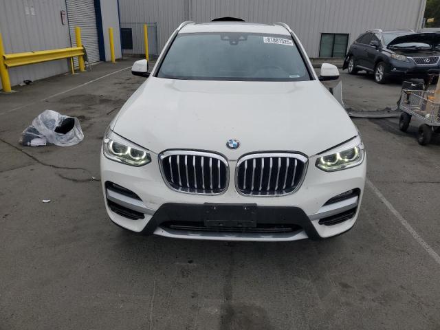 Photo 5 from auction – 2020 BMW X3 SDRIVE30I with VIN 5UXTY3C00L9B06565