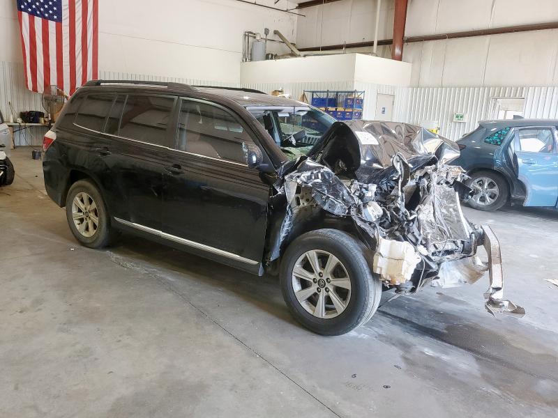 Photo 4 from auction – 2013 TOYOTA HIGHLANDER with VIN 5TDZK3EH7DS129812