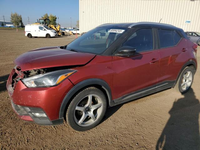 NISSAN KICKS S 2019 with VIN 3N1CP5CU7KL486352 - Photo from auction