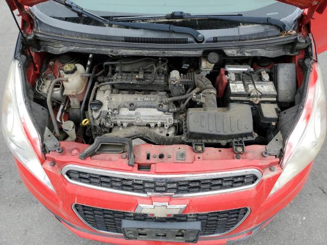 Photo 11 from auction – 2015 CHEV SPARK 2LT with VIN KL8CF6S92FC763731