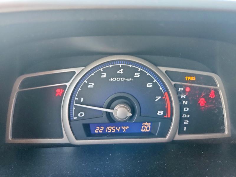 Photo 9 from auction – 2011 HONDA CIVIC VP with VIN 2HGFA1F37BH549516