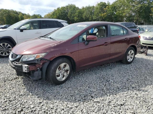 Photo 1 from auction – 2015 HONDA CIVIC LX with VIN 2HGFB2F55FH528867