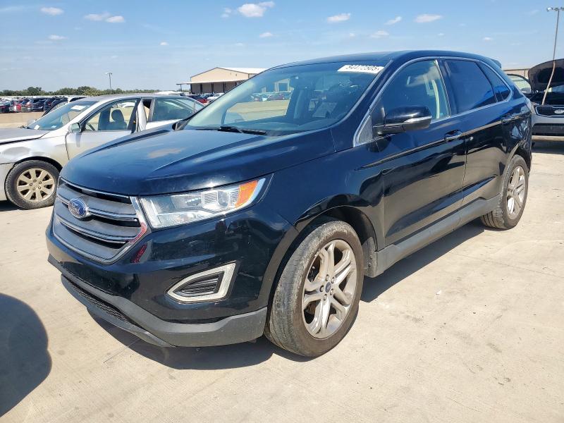 FORD EDGE TITAN 2016 with VIN 2FMPK3K98GBC65632 - Photo from auction