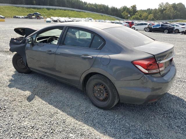 Photo 2 from auction – 2013 HONDA CIVIC LX with VIN 2HGFB2F52DH600377