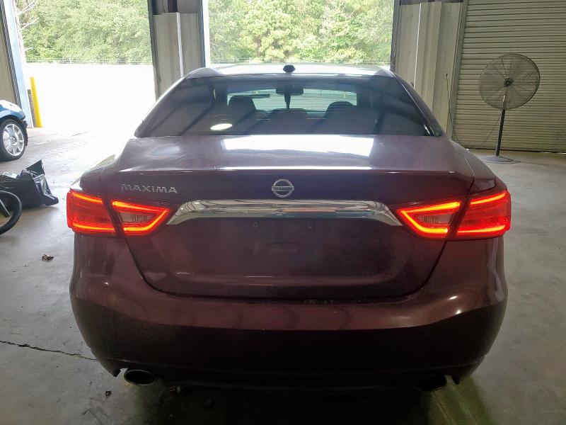 Photo 6 from auction – 2016 NISSAN MAXIMA 3.5 with VIN 1N4AA6AP4GC380068
