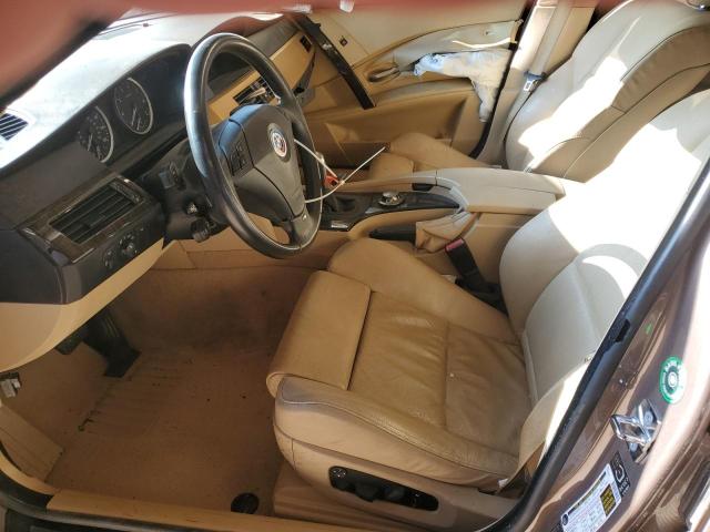 Photo 7 from auction – 2005 BMW 530 I with VIN WBANA73585B816093