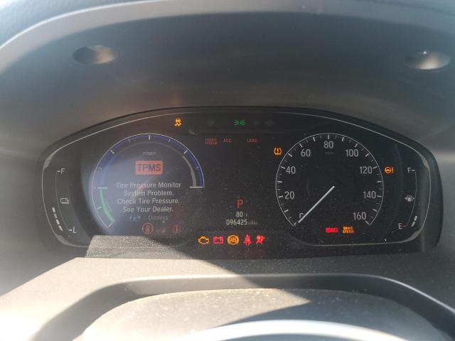 Photo 9 from auction – 2022 HONDA INSIGHT EX with VIN 19XZE4F57NE014592