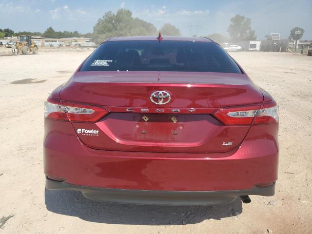 Photo 6 from auction – 2020 TOYOTA CAMRY LE with VIN 4T1C11AK6LU366702