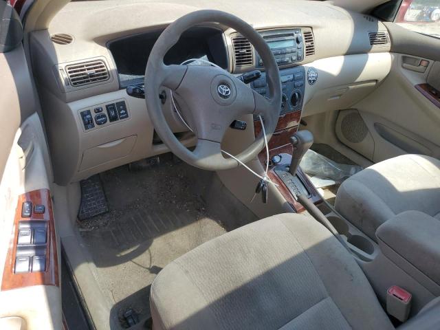 Photo 8 from auction – 2005 TOYOTA COROLLA CE with VIN 1NXBR32E75Z463564