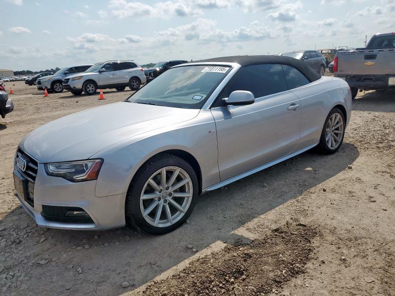 Photo 1 from auction – 2015 AUDI A5 PREMIUM PLUS with VIN WAUMFAFH4FN013507