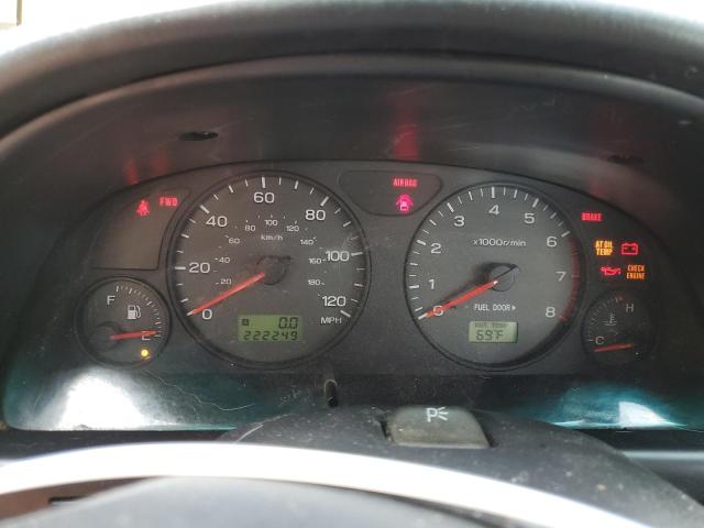 Photo 9 from auction – 2001 SUBARU FORESTER S with VIN JF1SF65661H719124