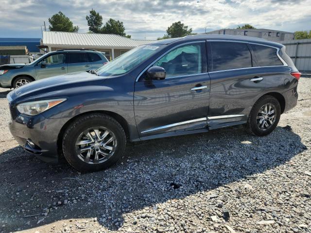 INFINITI JX35 2013 with VIN 5N1AL0MN4DC309715 - Photo from auction