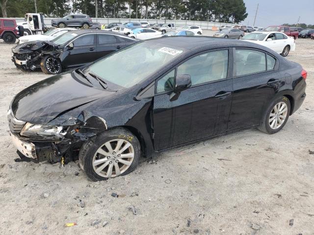 HONDA CIVIC EX 2012 with VIN 19XFB2F83CE391539 - Photo from auction
