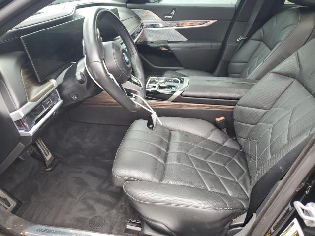Photo 7 from auction – 2023 BMW 740 I with VIN WBA23EH01PCM48626