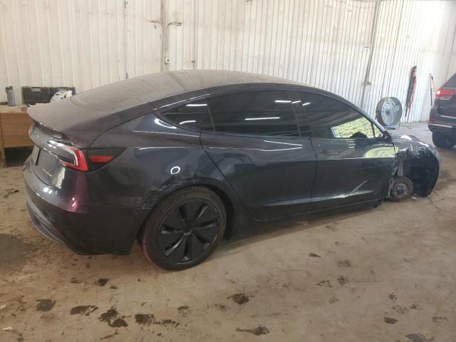 Photo 3 from auction – 2025 TESLA MODEL 3 with VIN 5YJ3E1EB0SF937904
