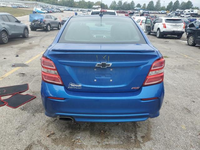 Photo 6 from auction – 2019 CHEVROLET SONIC with VIN 1G1JD5SB3K4131772