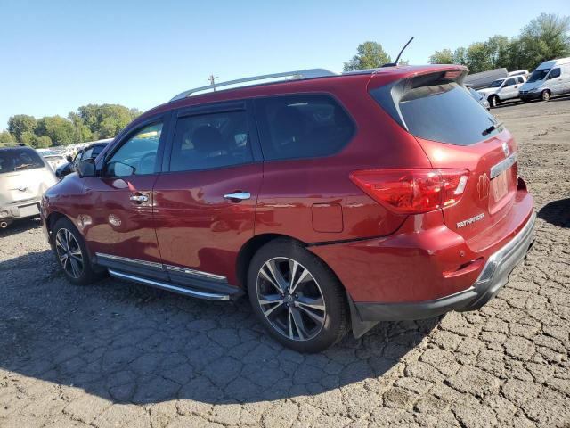 Photo 2 from auction – 2018 NISSAN PATHFINDER with VIN 5N1DR2MMXJC646917