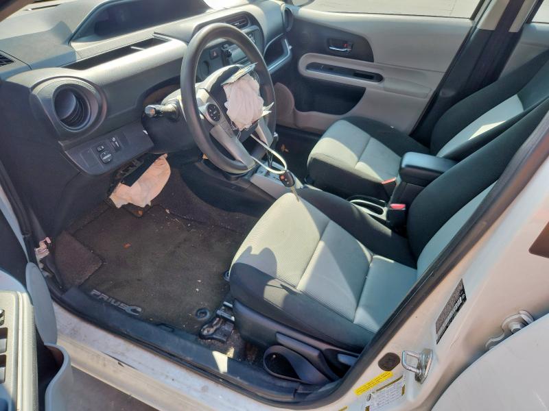 Photo 7 from auction – 2014 TOYOTA PRIUS C with VIN JTDKDTB38E1061801