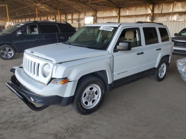 JEEP PATRIOT SP 2014 with VIN 1C4NJPBA5ED848487 - Photo from auction