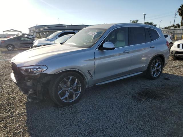 BMW X3 XDRIVE3 2021 with VIN 5UXTY5C0XM9D71555 - Photo from auction