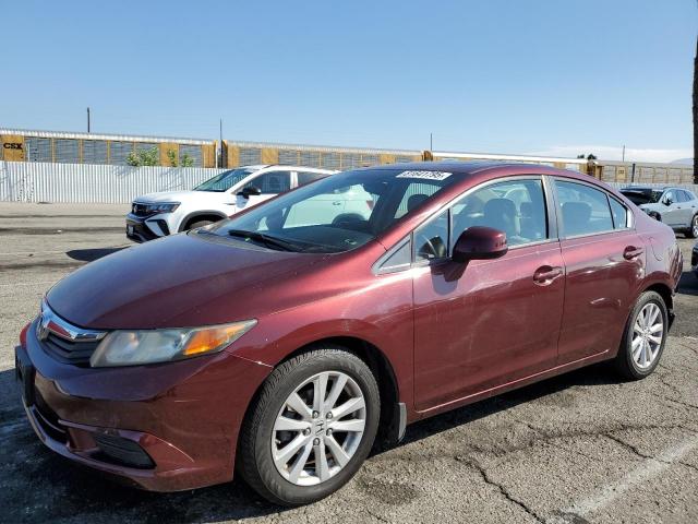 HONDA CIVIC EXL 2012 with VIN 19XFB2F95CE024036 - Photo from auction