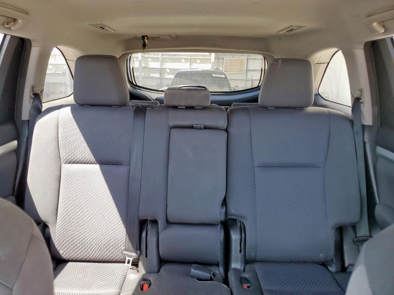 Photo 10 from auction – 2015 TOYOTA HIGHLANDER with VIN 5TDZKRFH6FS119339