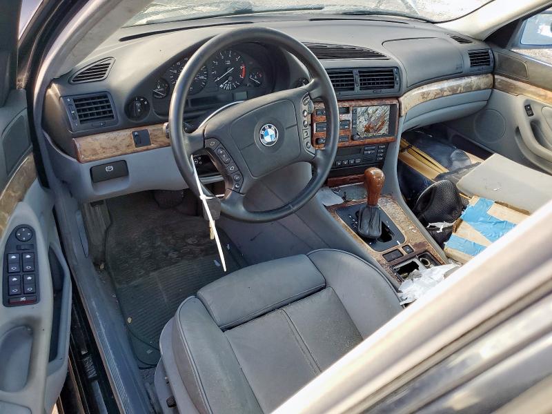 Photo 8 from auction – 2000 BMW 7 SERIES with VIN WBAGG8346YDN77561
