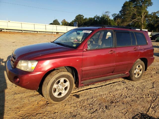 TOYOTA HIGHLANDER 2007 with VIN JTEGD21A070156129 - Photo from auction