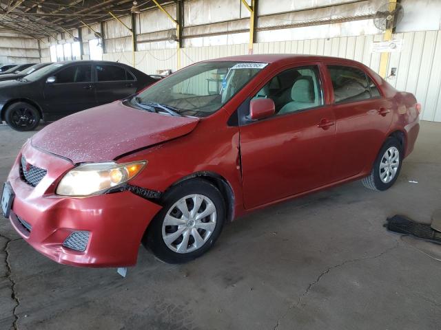 Photo 1 from auction – 2009 TOYOTA COROLLA BA with VIN 1NXBU40E89Z128102