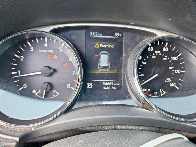 Photo 9 from auction – 2014 NISSAN ROGUE SV with VIN 5N1AT2MT4EC842014