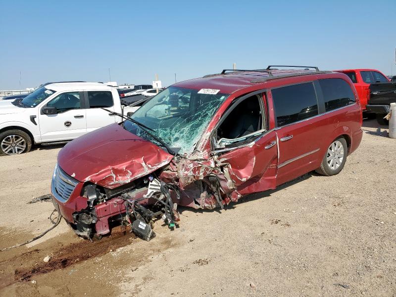 CHRYSLER TOWN & COU 2016 with VIN 2C4RC1BG3GR246734 - Photo from auction