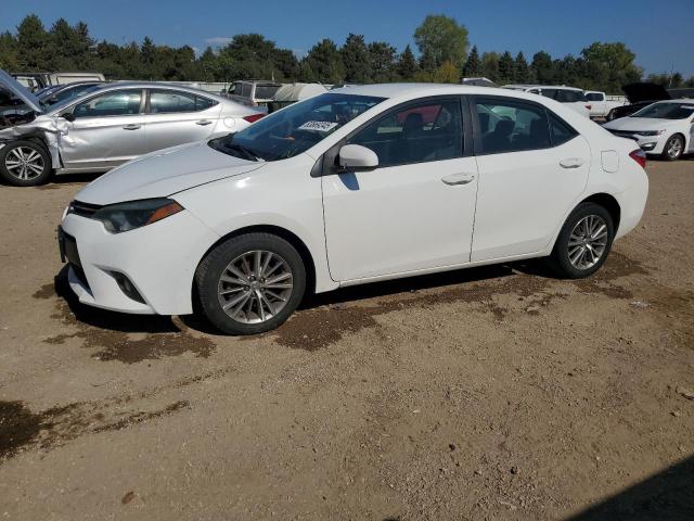 TOYOTA COROLLA L 2015 with VIN 2T1BURHE7FC249542 - Photo from auction